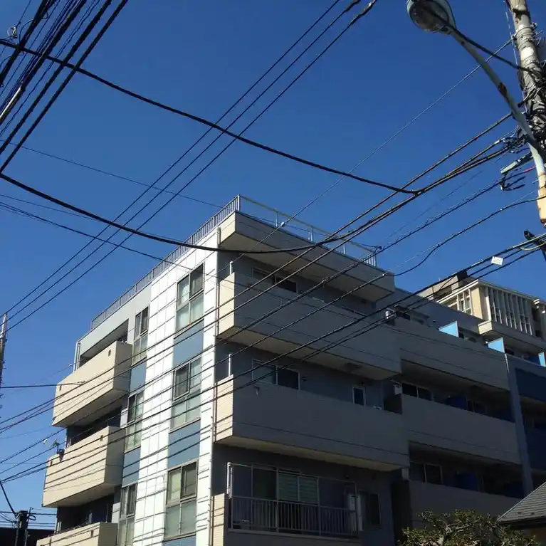 ルベール浜田山 外観