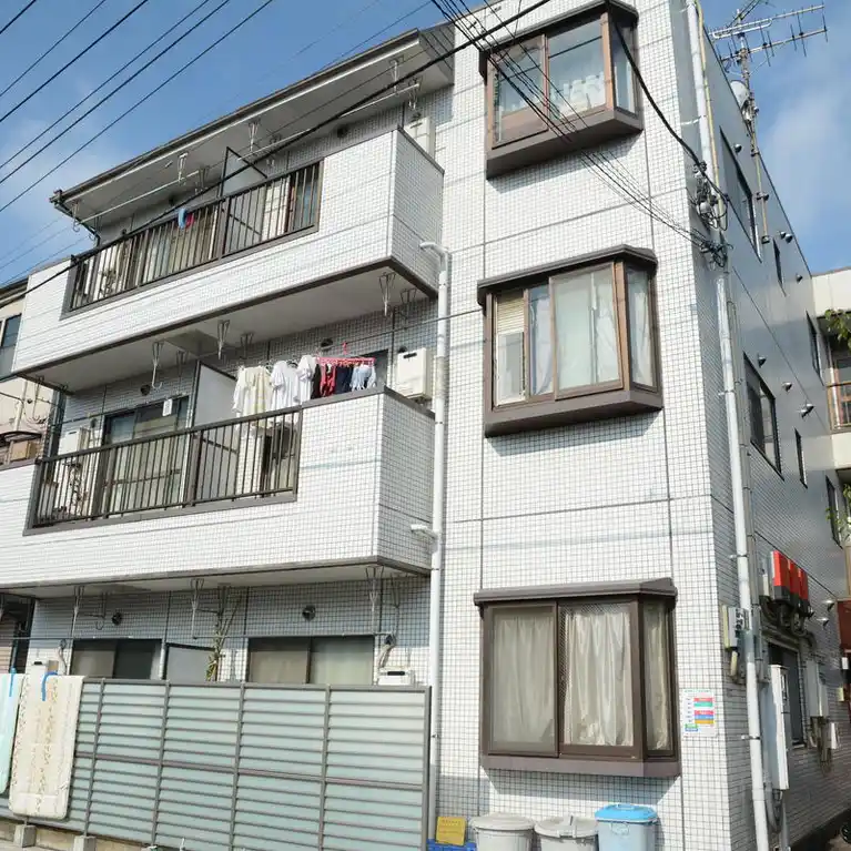 シュロスハイル旭町 外観