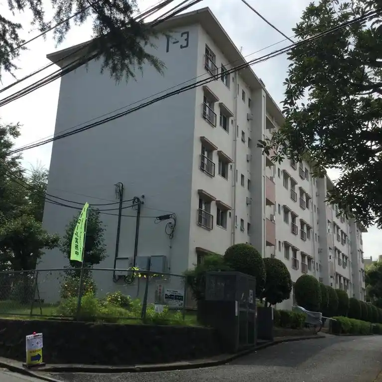 西三田団地1-3号棟 外観