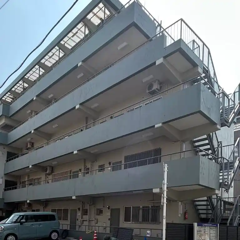 太平洋戸越マンション 外観