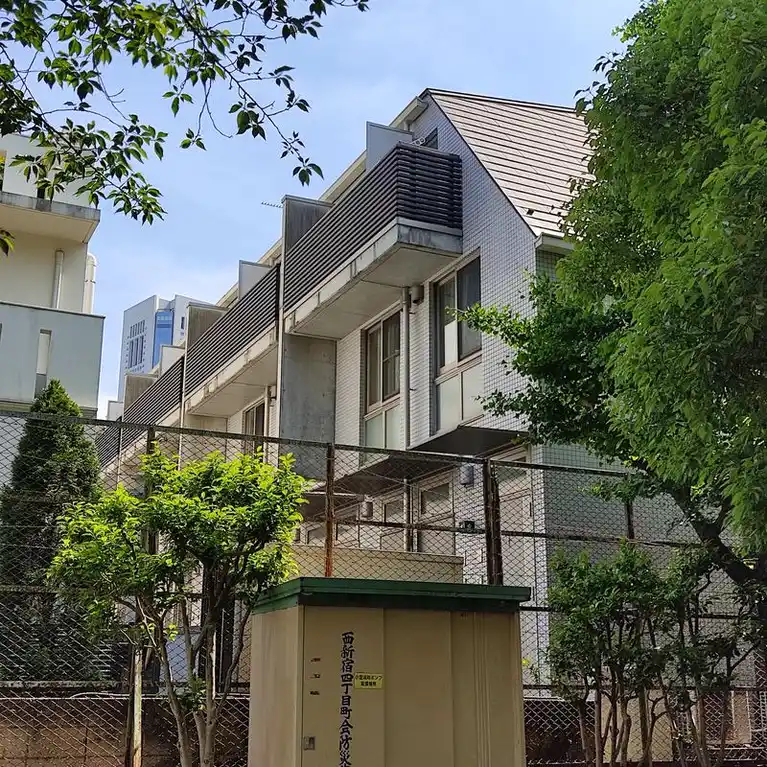グランドアセット西新宿 外観