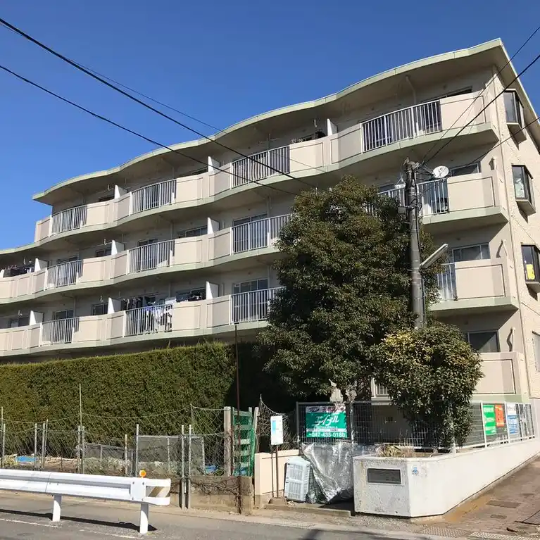 市川クローバーハイツ福田 外観