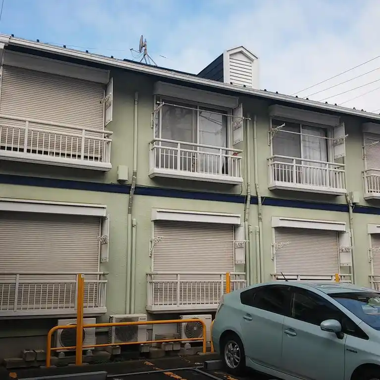 スカーイハイムA棟 外観