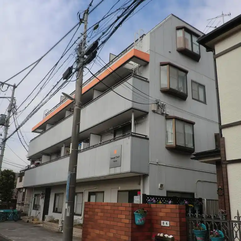 オレンジコート藤沢 外観