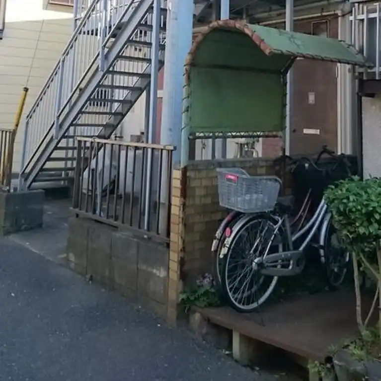 蕨ハイツ 外観