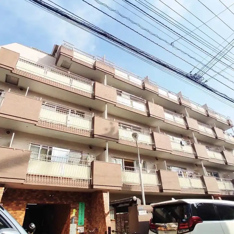 朝日新大久保マンション 外観