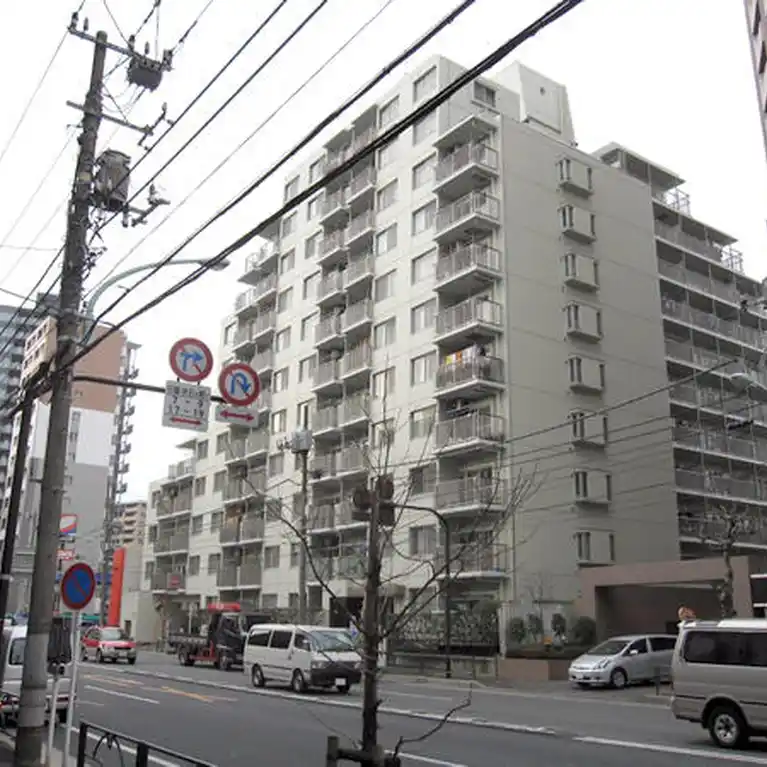 パークハイム東陽町 外観