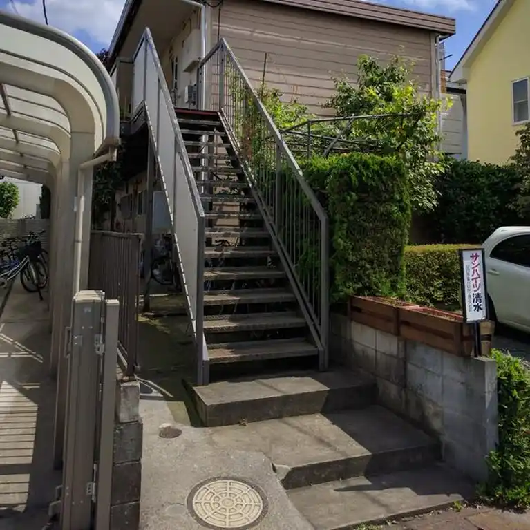 サンハイツ清水 外観