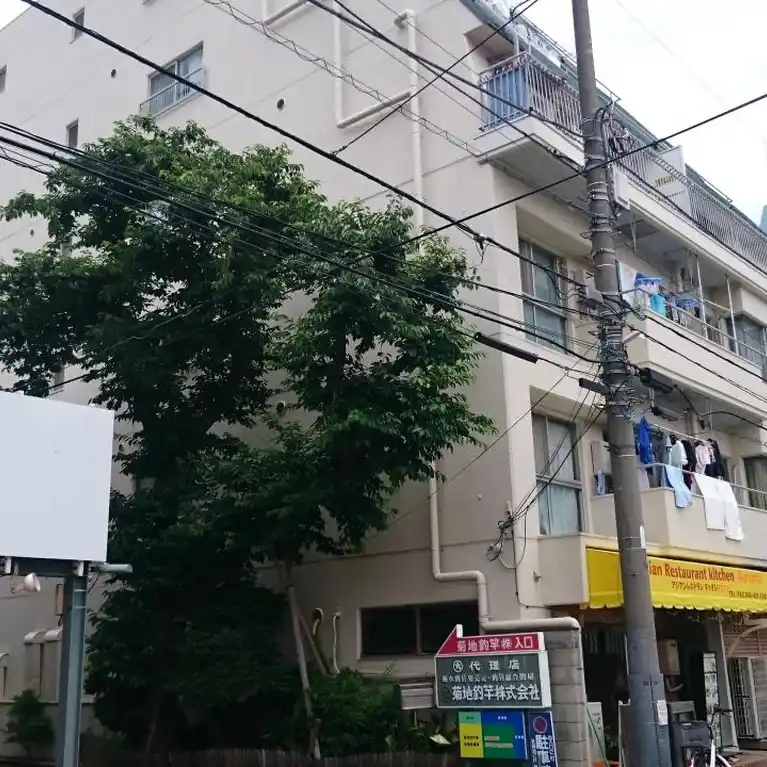 蕨ハイリーハイツ 外観