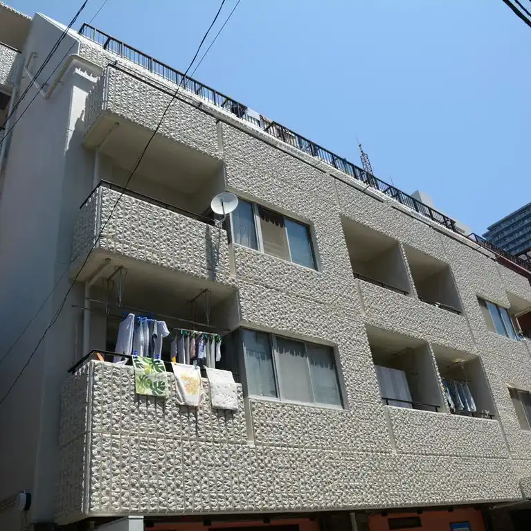サンコート川崎南幸町 外観