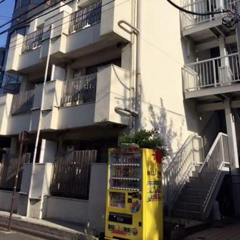 ヤマハハイム 外観