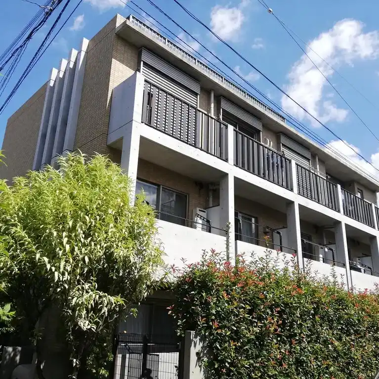 ジュジュ・フラット 外観
