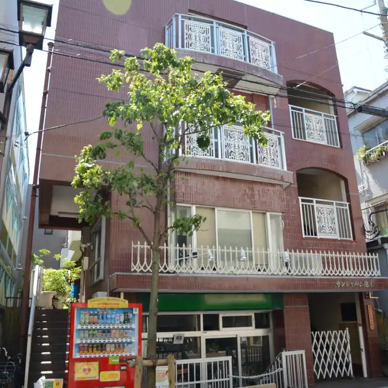 サンシャルム池上 外観