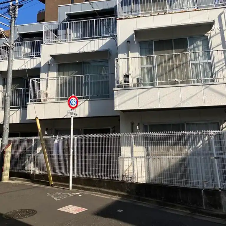 アボリアスハウス笹塚 外観