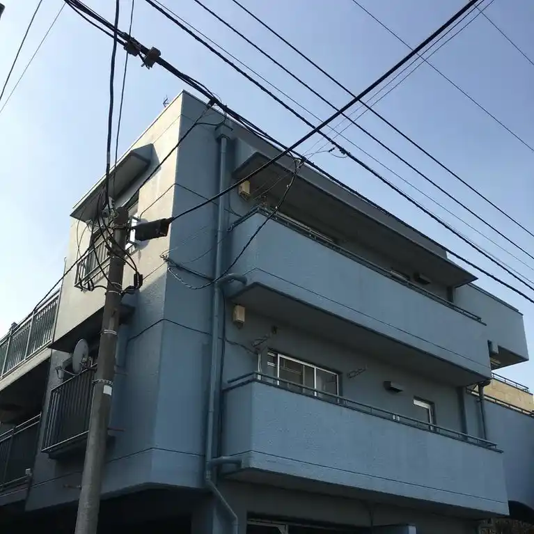 益田ハイム 外観