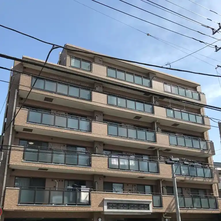朝日パリオ戸田中町壱番館 外観