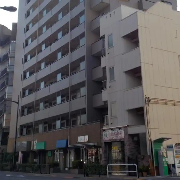 グリーンプラザ大井町中央 外観