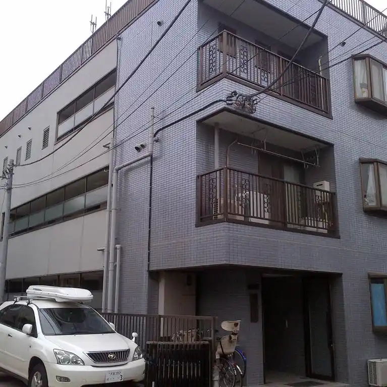 ハイム三富 外観