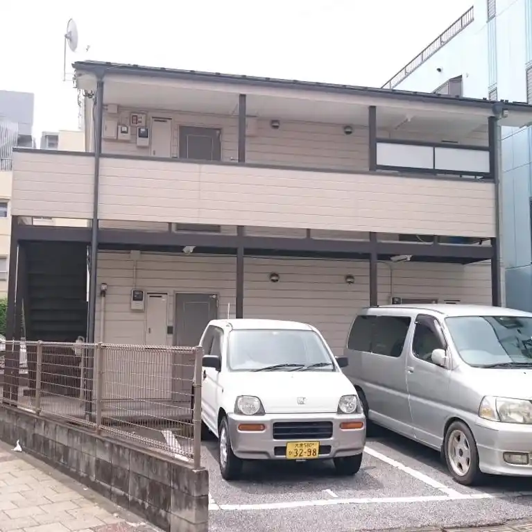 蕨駅前ハイツ 外観