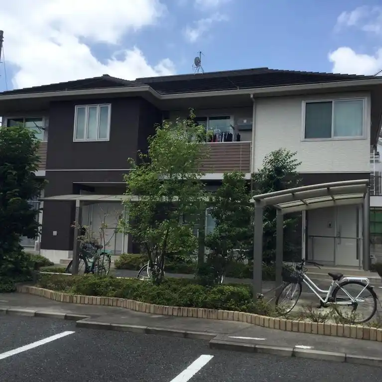 ガーデンハイツ参番館 外観