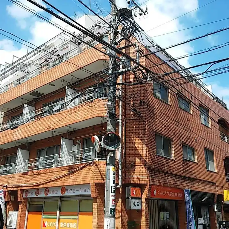 サンライズマンション久米川 外観
