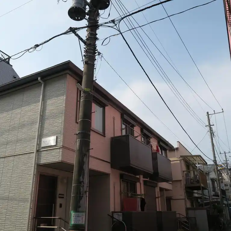 サンモールハイツ 外観