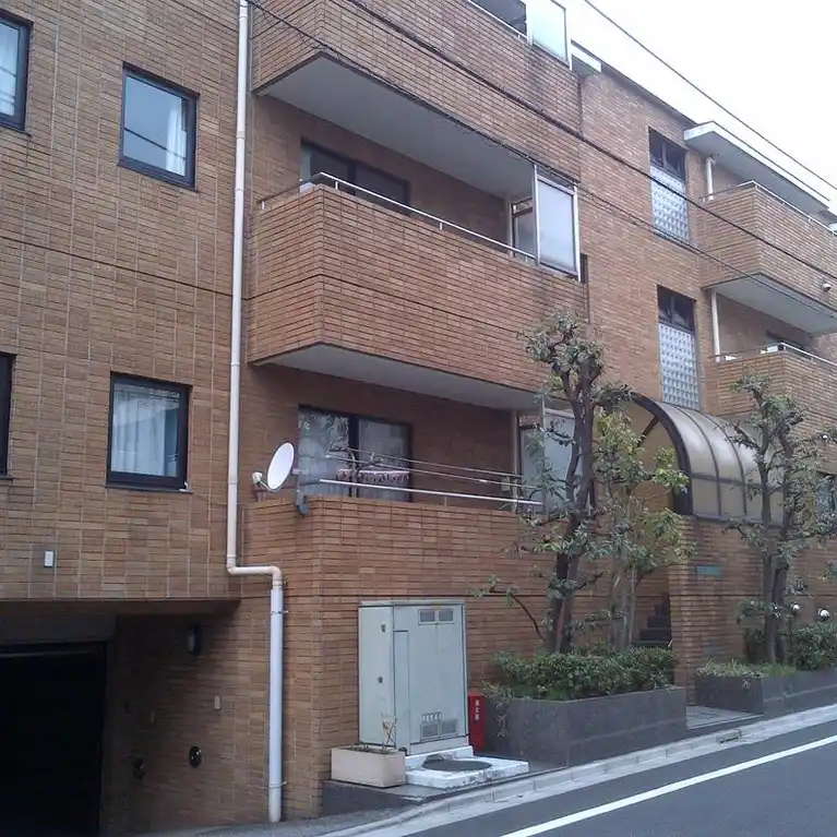 本駒込ハウス 外観