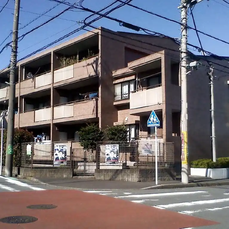 パークヒルズ三部 外観
