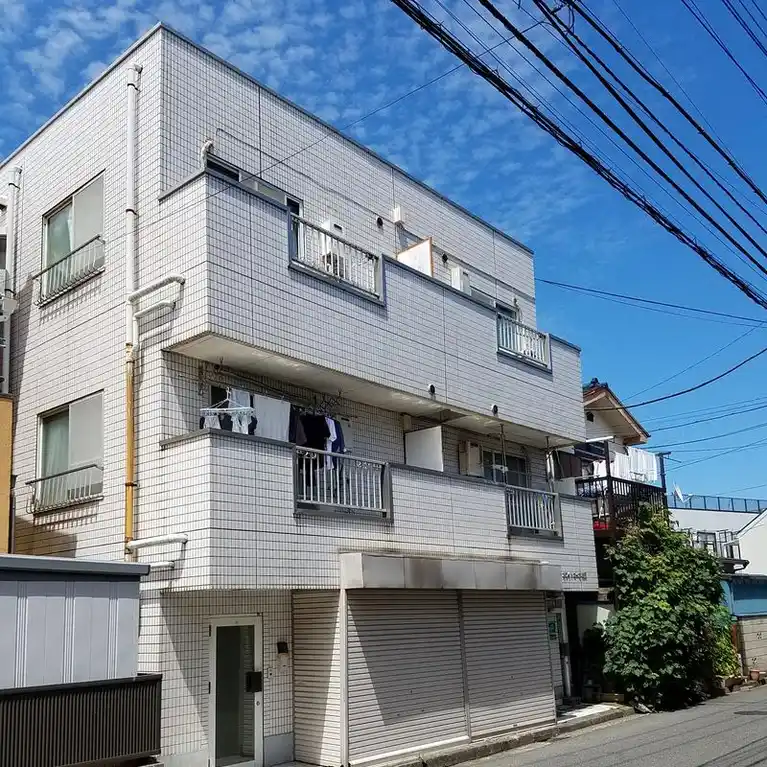 ホワイトコーポ梅原 外観