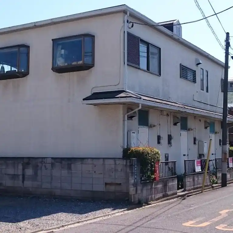 高柳コーポ 外観