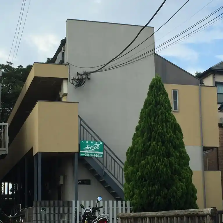 ロフティー稲田堤 外観