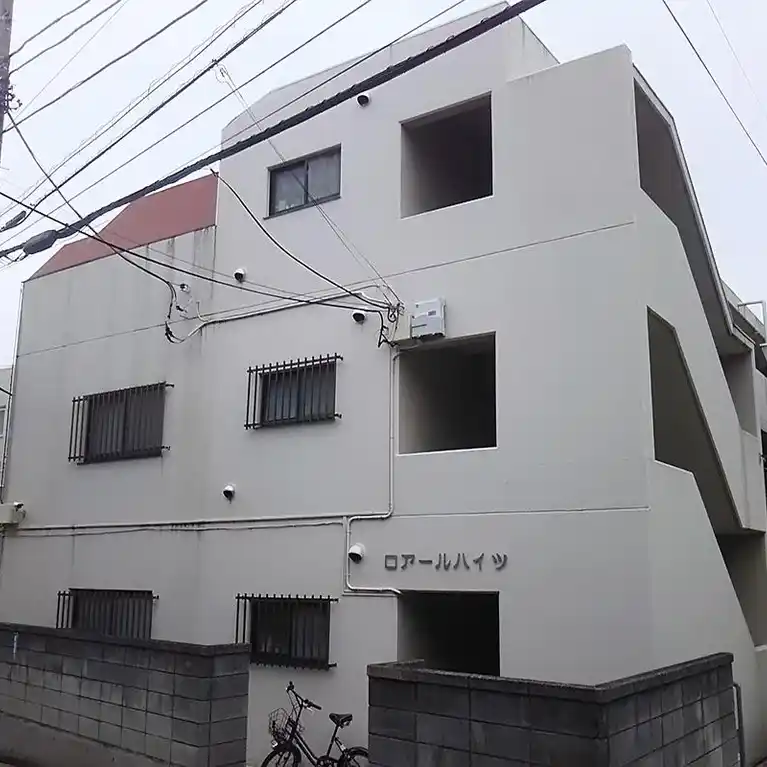 ロアールハイツ 外観