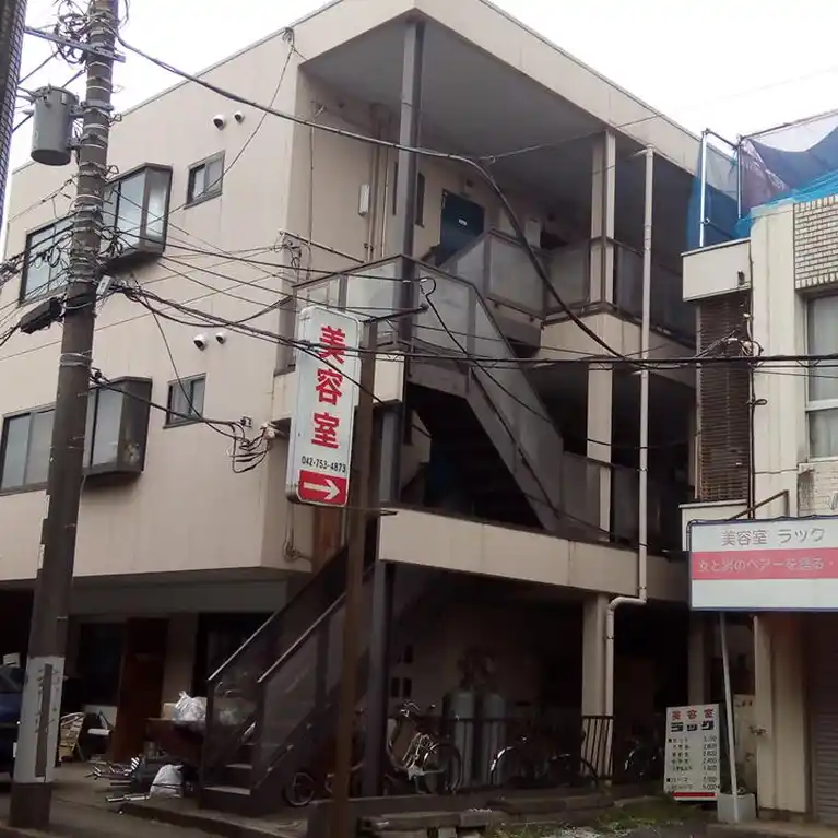 チェリーハイツ 外観
