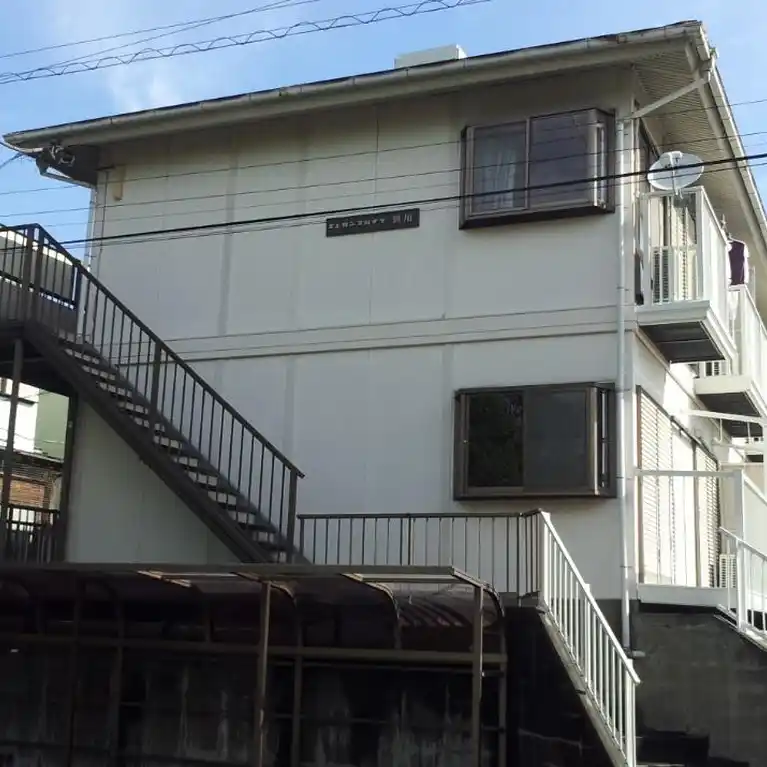 エレガンスハイツ鶴川 外観