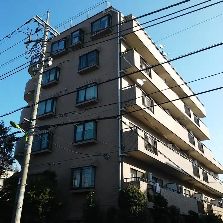 クレアコート烏山 外観
