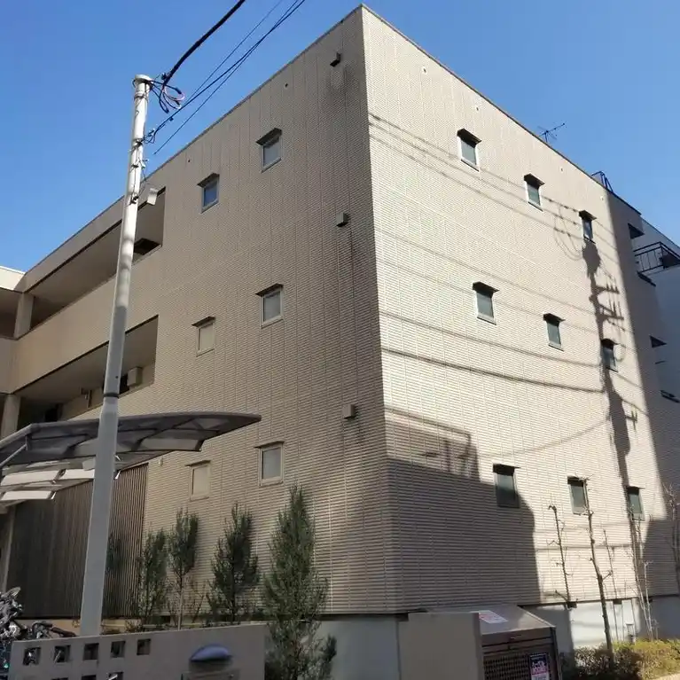 クインス中野 外観