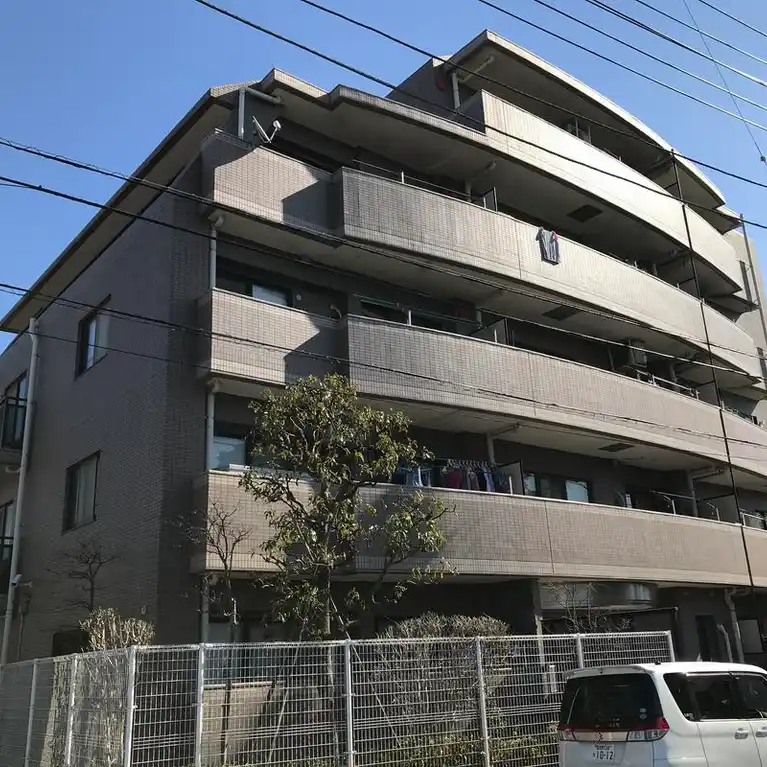 藤和シティーホームズ市川原木 外観