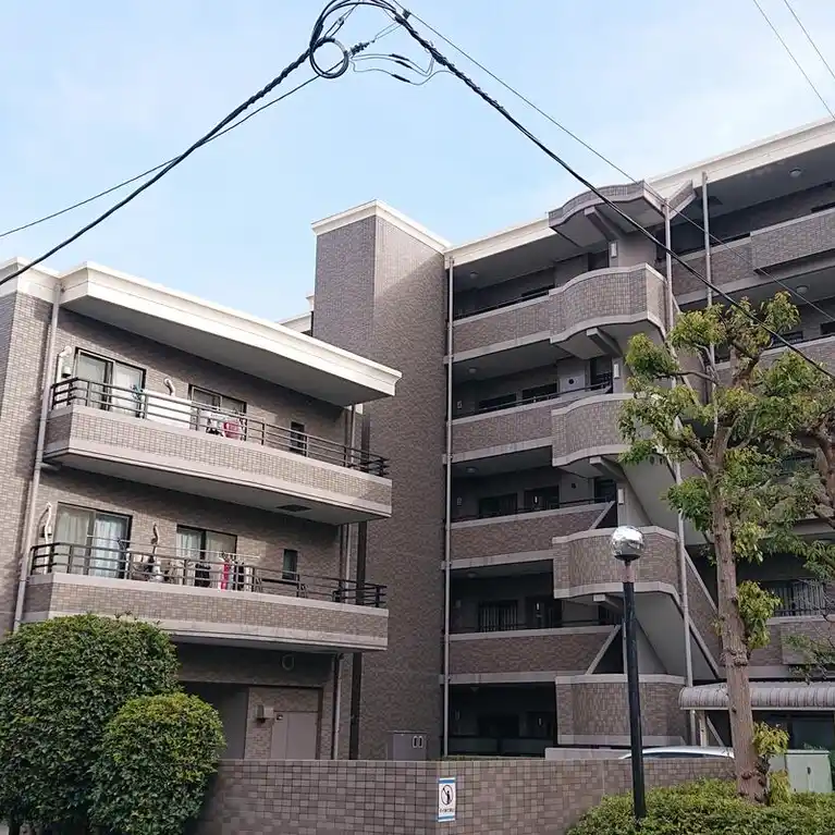 チサンマンション若松町 外観