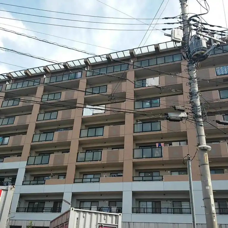 グランドメゾン妙蓮寺 外観