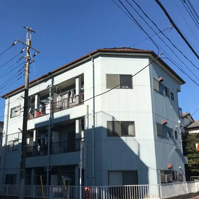 第2北谷ハイツ 外観