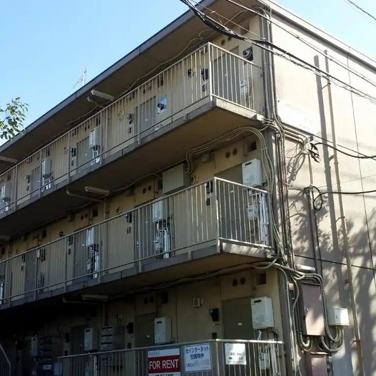 ハイツ小野路 外観