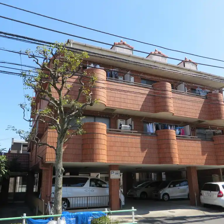メゾンドルージュ立石 外観