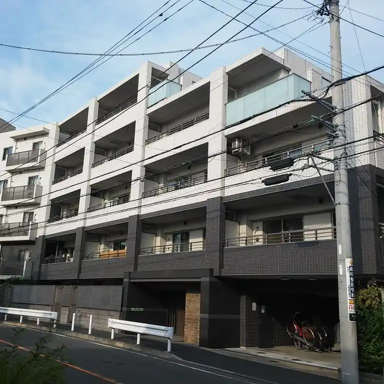 ファインスクェア東白楽II 外観