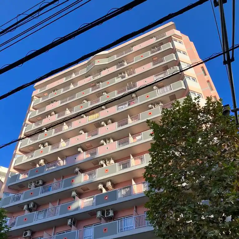 ヴェルビュ新中野 外観