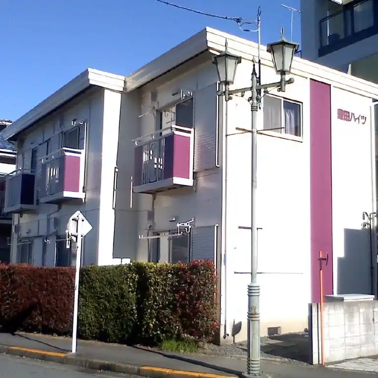 豊田ハイツ 外観