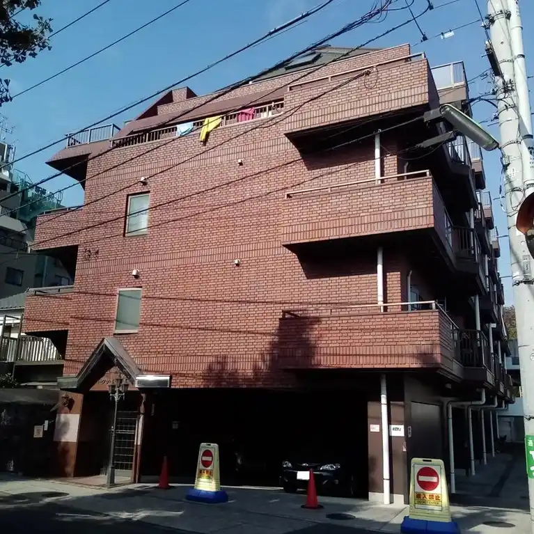蘆花パークサイドフラット 外観