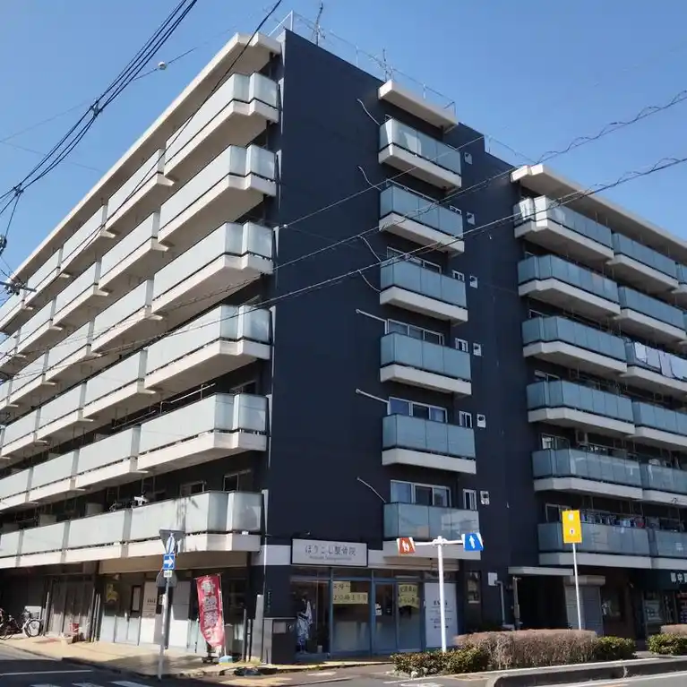 青木パークハイツ 外観