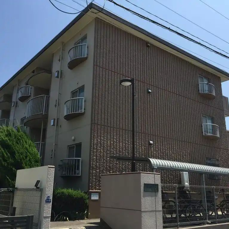市川クローバーハイツ宮崎 外観