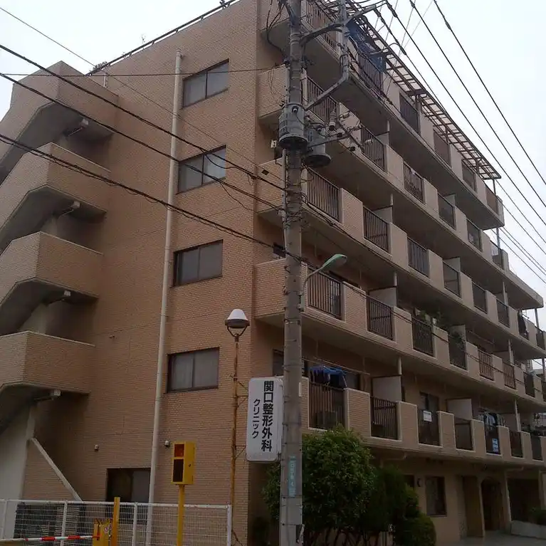 メゾンドモンヴェール 外観