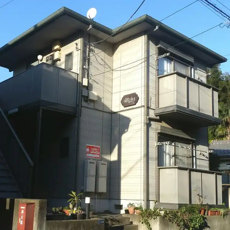 キャッスルユーII 外観